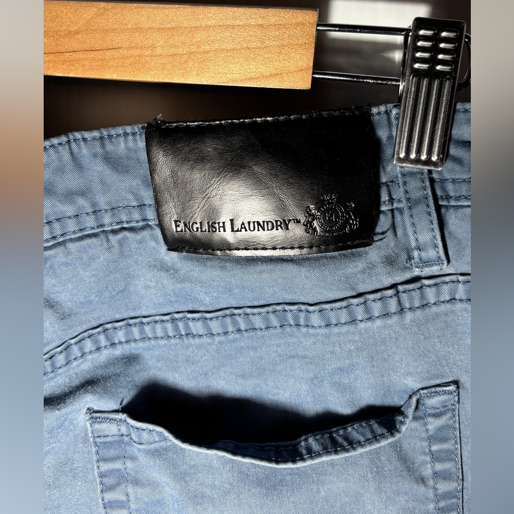 Men's Blue Jeans - Picture 5 of 6